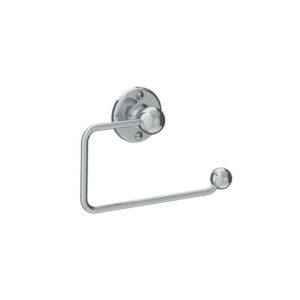 Lefroy Brooks Edwardian Paper Holder - Chrome