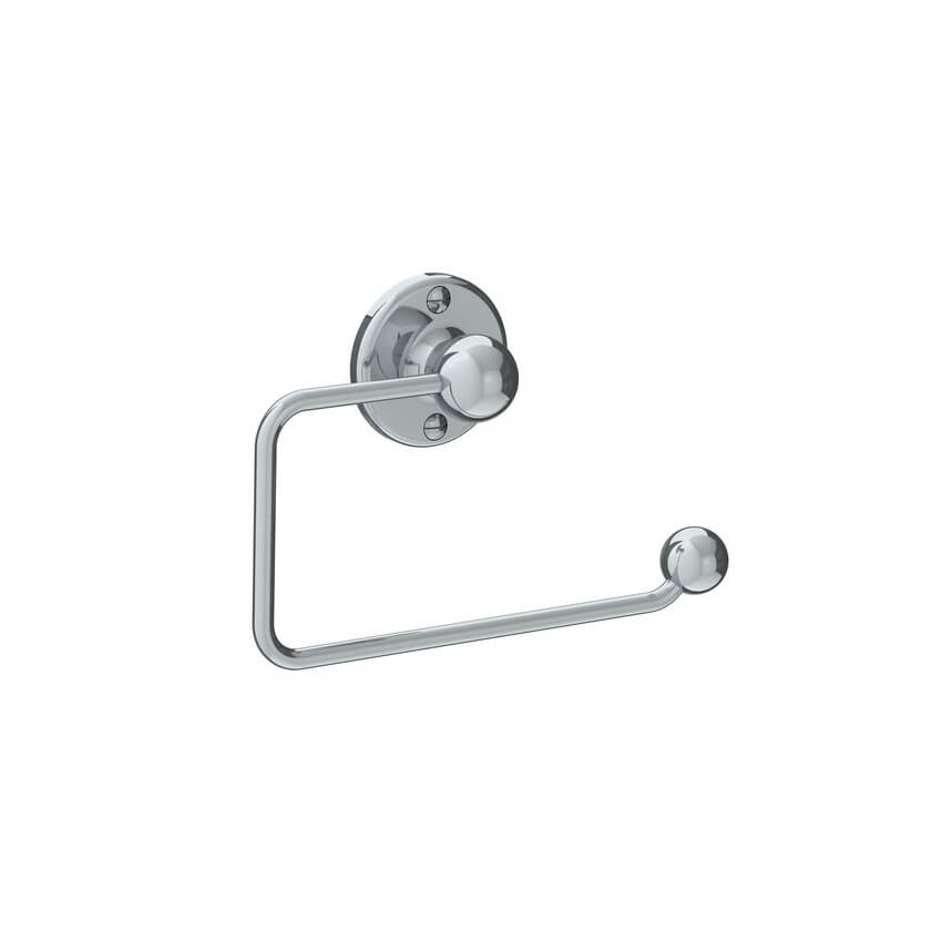 Lefroy Brooks Edwardian Paper Holder - Chrome