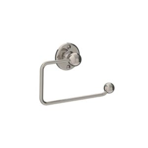 Lefroy Brooks Edwardian Paper Holder - Silver Nickel