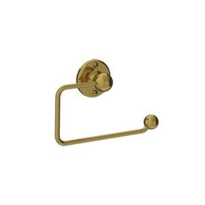 Lefroy Brooks Edwardian Paper Holder - Polished Brass