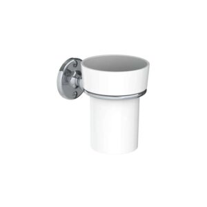 Lefroy Brooks Edwardian Tumbler Holder - Chrome