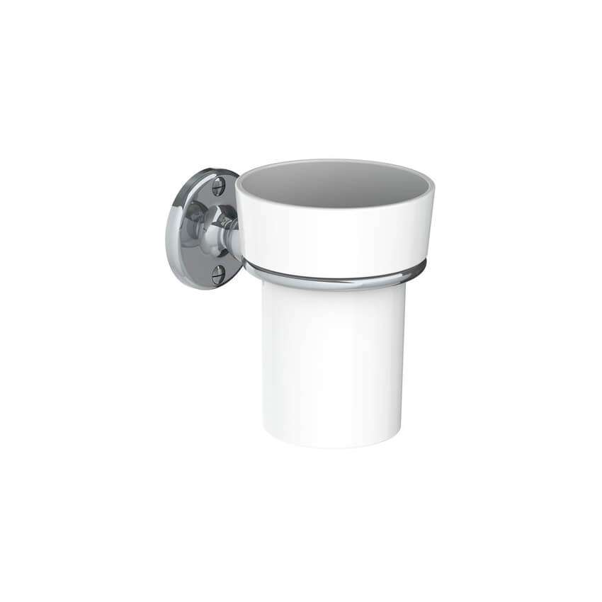 Lefroy Brooks Edwardian Tumbler Holder - Chrome