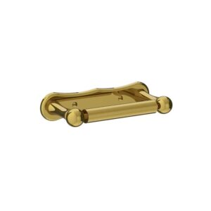 Lefroy Brooks Edwardian Dog Bone Paper Holder - Antique Gold