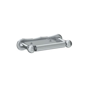 Lefroy Brooks Edwardian Dog Bone Paper Holder - Chrome