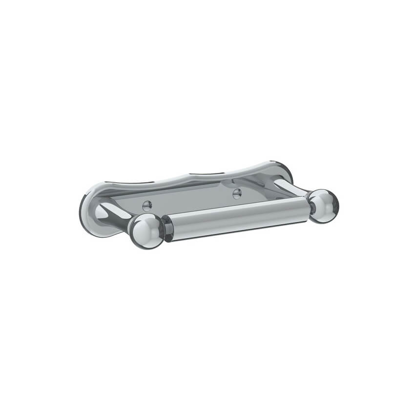 Lefroy Brooks Edwardian Dog Bone Paper Holder - Chrome