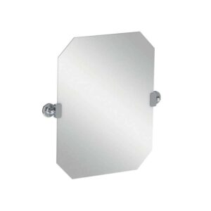 Lefroy Brooks Classic Octagonal Tilting Mirror - Chrome