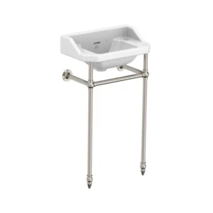 Lefroy Brooks Charterhouse Cloakroom Basin With Stand