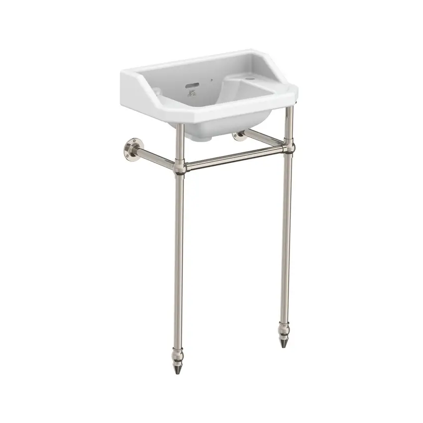 Lefroy Brooks Charterhouse Cloakroom Basin With Stand