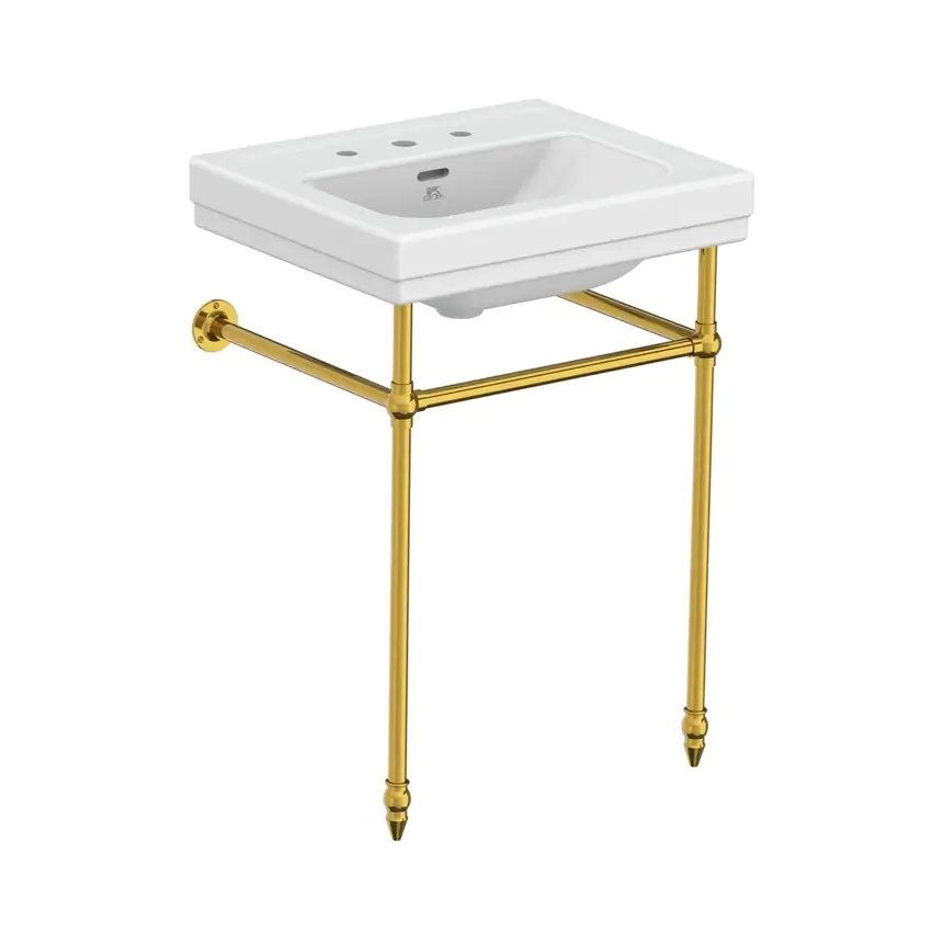 Lefroy Brooks Metropole Basin With Stand - Image 3