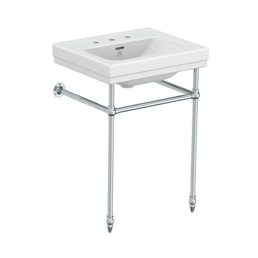 Lefroy Brooks Metropole Basin With Stand - Image 2