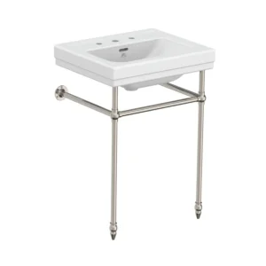 Lefroy Brooks Metropole Basin With Stand