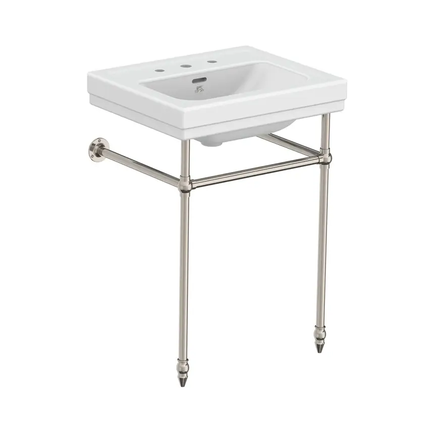 Lefroy Brooks Metropole Basin With Stand