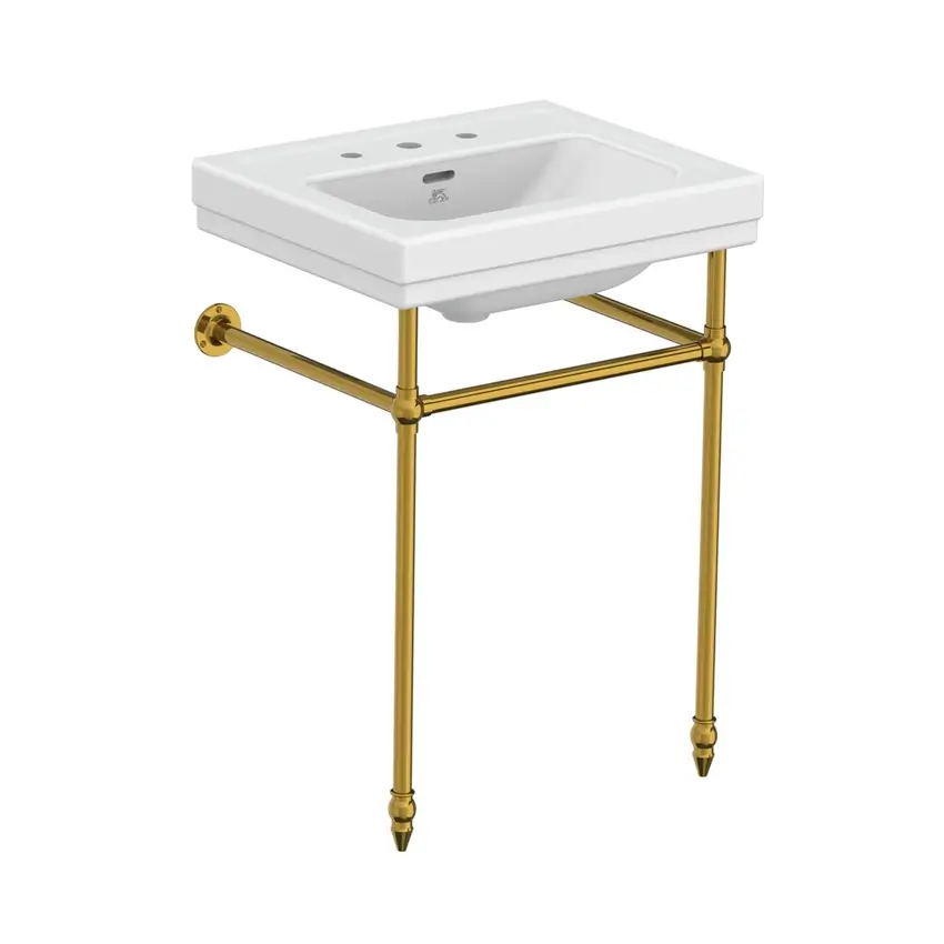 Lefroy Brooks Metropole Basin With Stand - Image 4