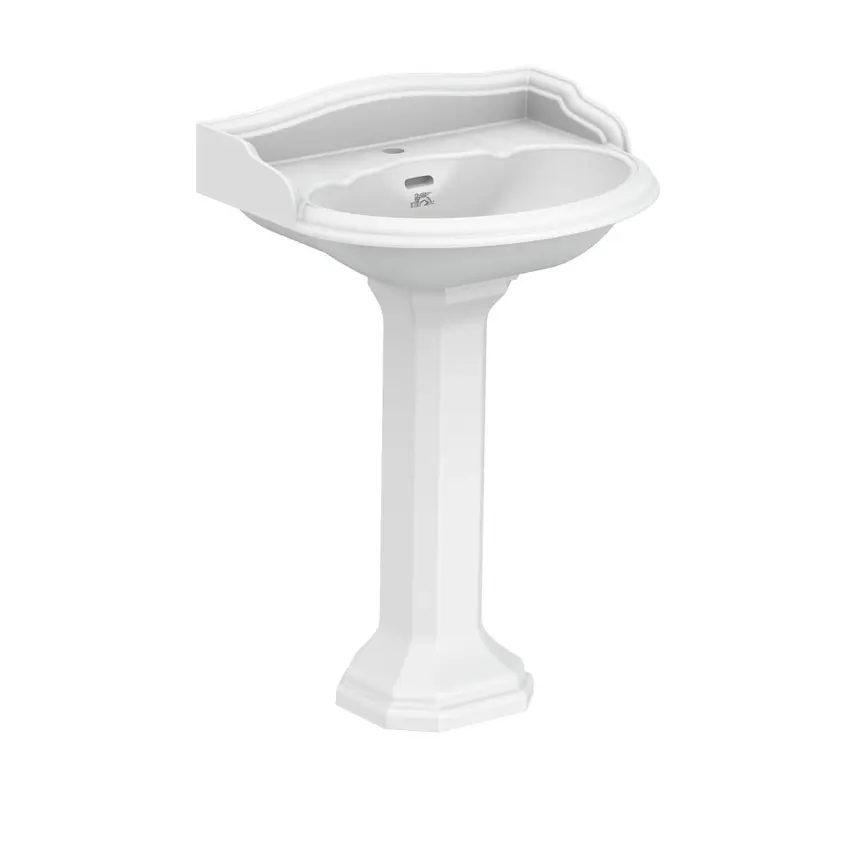 Lefroy Brooks Lissa Doon Basin With Pedestal - Image 3