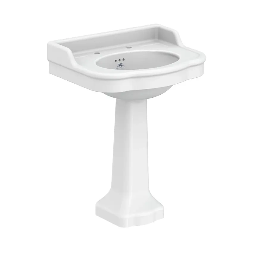 Lefroy Brooks La Chapelle 72cm Basin With Pedestal - Image 2