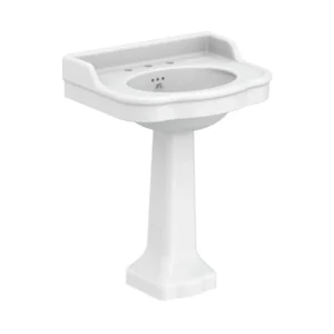 Lefroy Brooks La Chapelle 72cm Basin With Pedestal