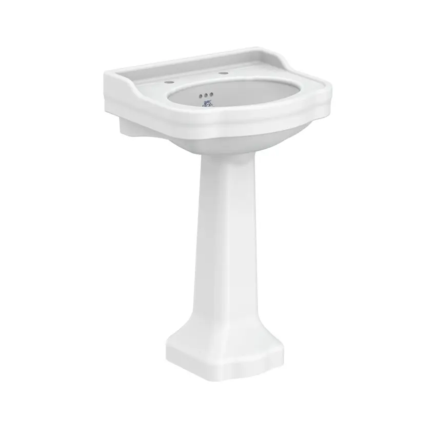Lefroy Brooks La Chapelle 57cm Basin With Pedestal - Image 2