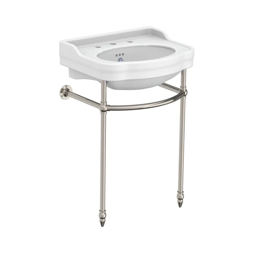 Lefroy Brooks La Chapelle 57cm Basin With Stand