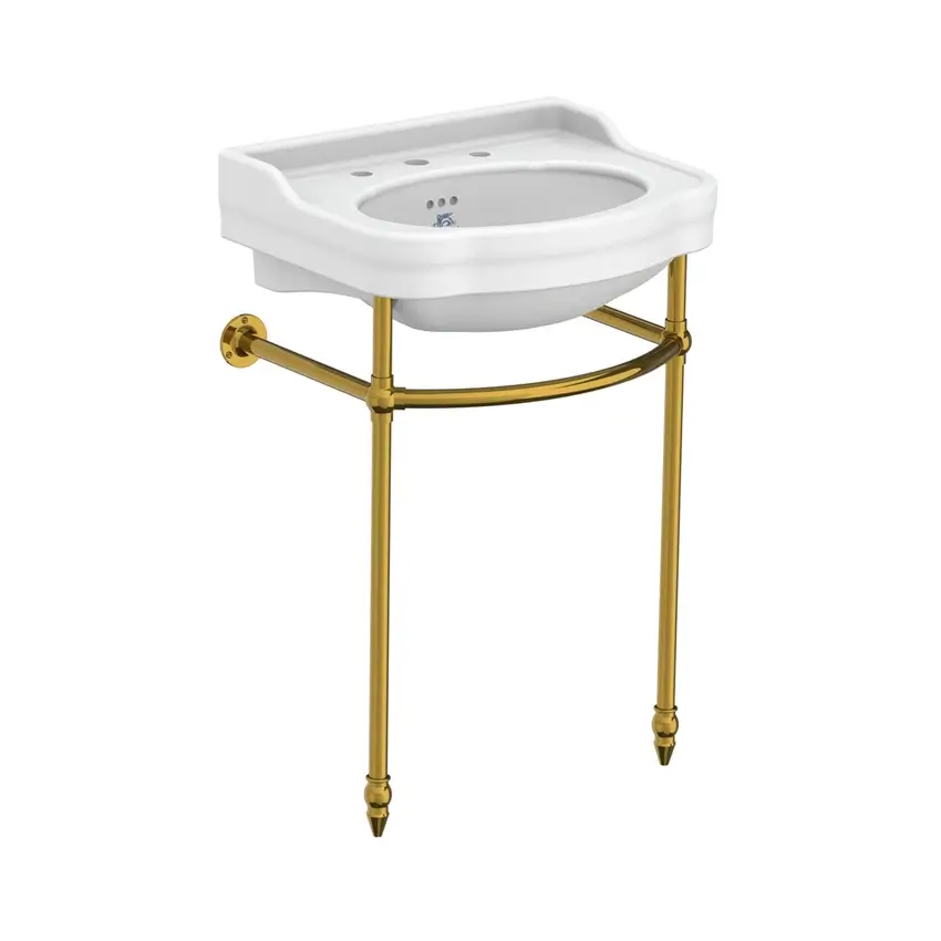 Lefroy Brooks La Chapelle 57cm Basin With Stand - Image 4
