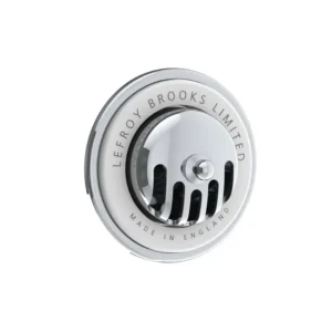 Lefroy Brooks Grated Bath Overflow For Use With LB1377 & LB1382 - Chrome