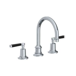 Lefroy Brooks Mackintosh Tubular Basin Mixer With Levers - Chrome