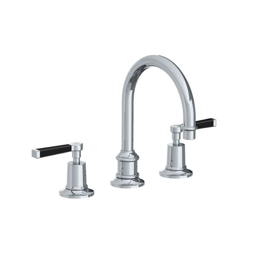 Lefroy Brooks Mackintosh Tubular Basin Mixer With Levers - Chrome