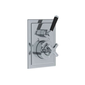 Lefroy Brooks Mackintosh Concealed Thermostatic Valve - Chrome