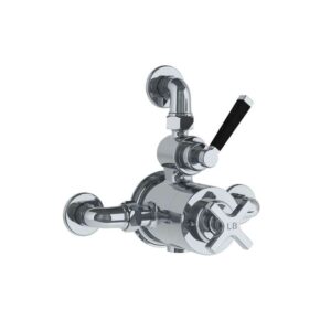 Lefroy Brooks Mackintosh Thermostatic Valve With Top Return - Chrome
