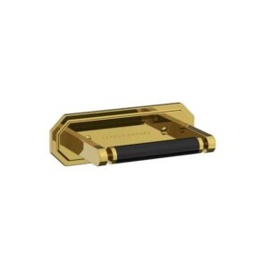 Lefroy Brooks Mackintosh Paper Holder - Antique Gold