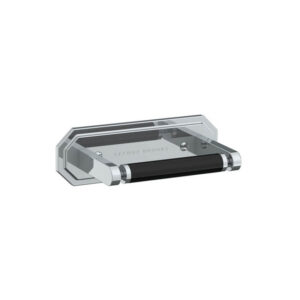 Lefroy Brooks Mackintosh Paper Holder - Chrome