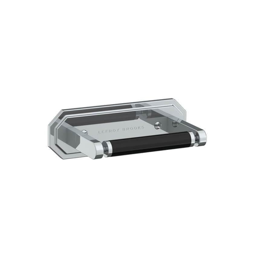 Lefroy Brooks Mackintosh Paper Holder - Chrome