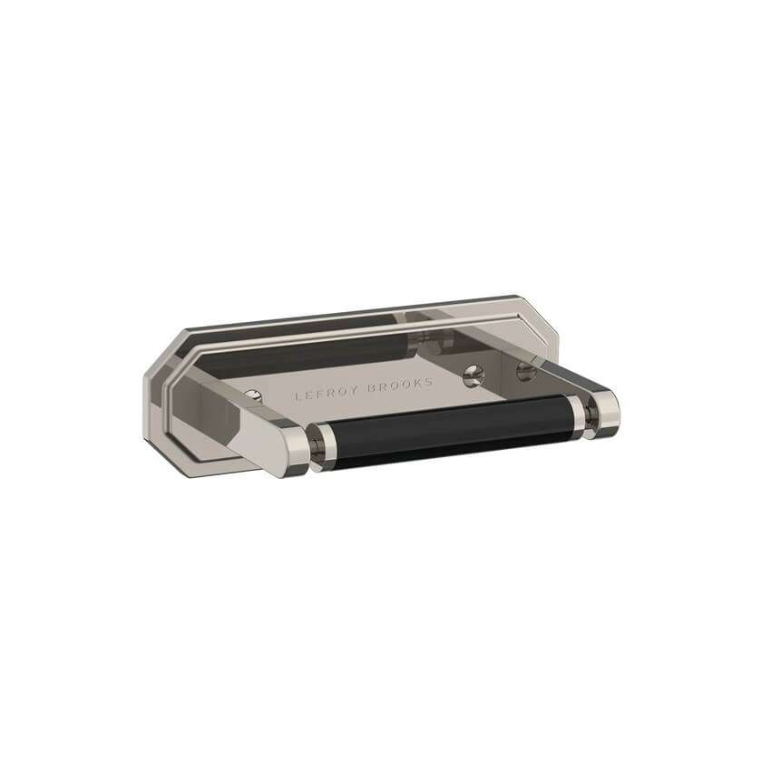 Lefroy Brooks Mackintosh Paper Holder - Silver Nickel