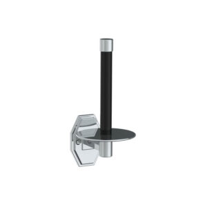 Lefroy Brooks Mackintosh Spare Paper Holder - Chrome
