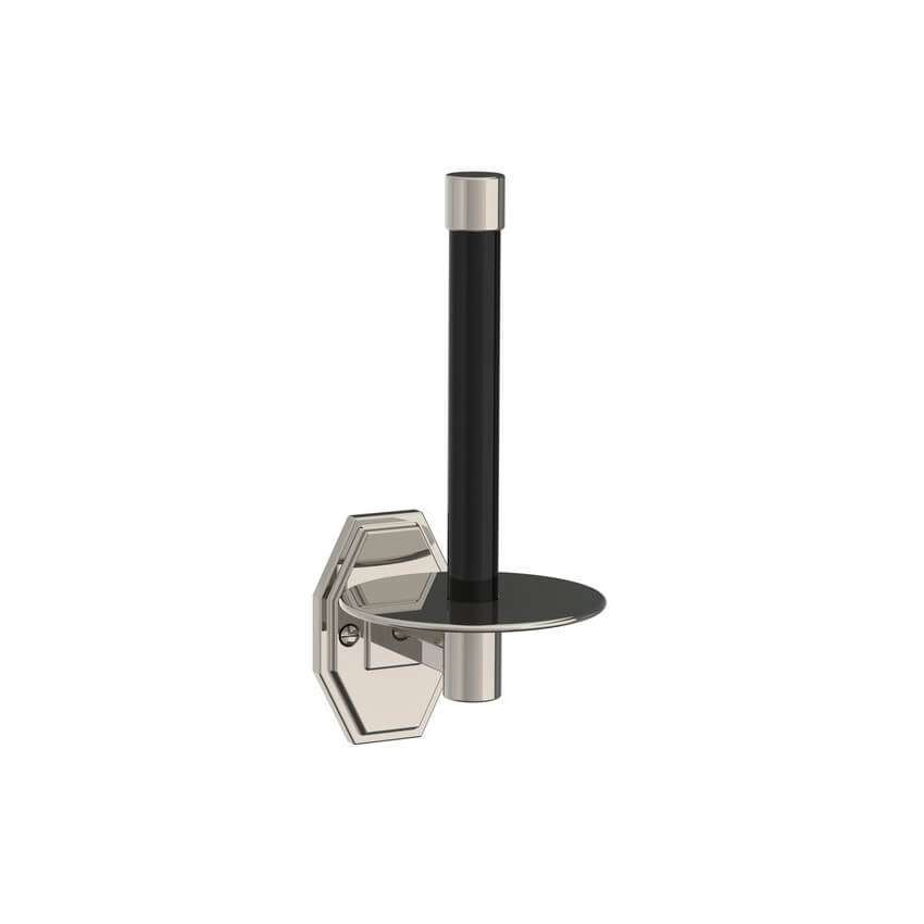 Lefroy Brooks Mackintosh Spare Paper Holder - Silver Nickel