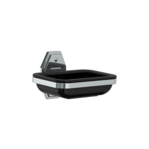 Lefroy Brooks Mackintosh Soap Dish - Chrome