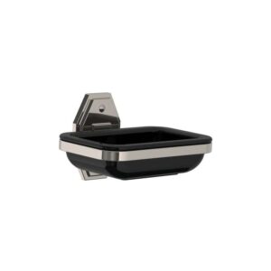 Lefroy Brooks Mackintosh Soap Dish - Silver Nickel
