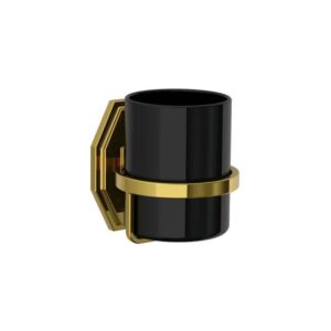 Lefroy Brooks Mackintosh Tumbler Holder - Antique Gold