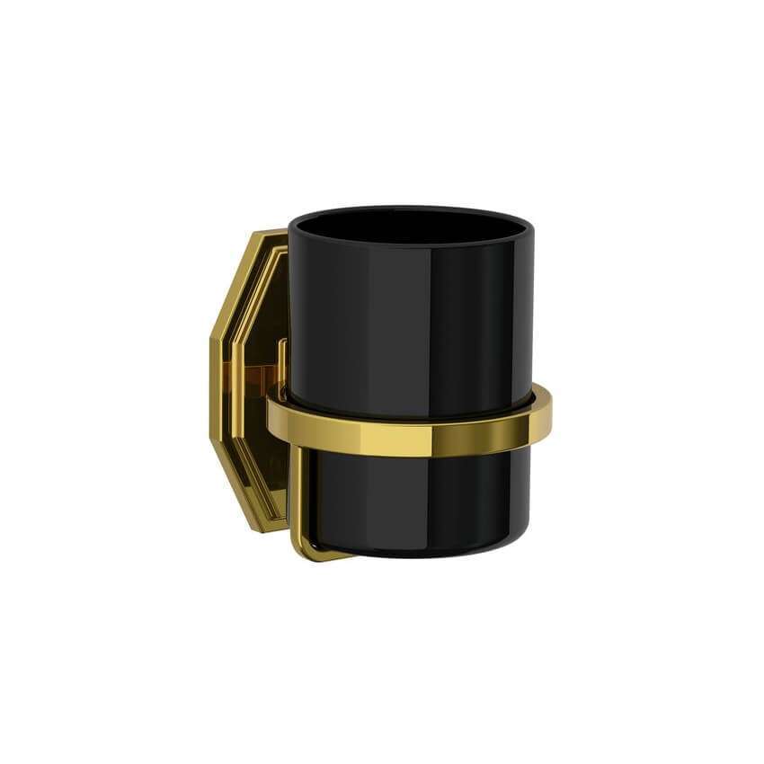 Lefroy Brooks Mackintosh Tumbler Holder - Antique Gold