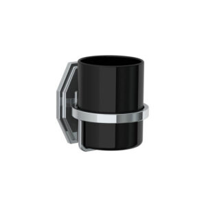 Lefroy Brooks Mackintosh Tumbler Holder - Chrome