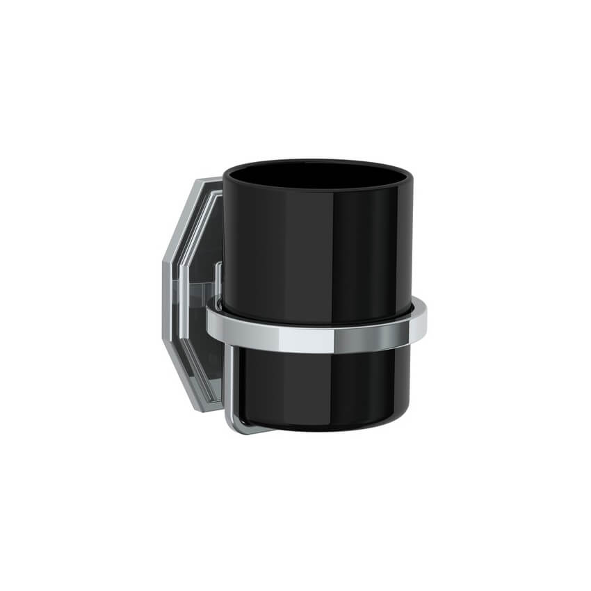 Lefroy Brooks Mackintosh Tumbler Holder - Chrome