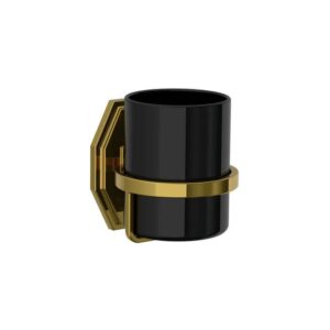 Lefroy Brooks Mackintosh Tumbler Holder - Polished Brass