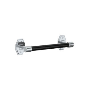 Lefroy Brooks Mackintosh Towel Rail , 12" (304.80mm) - Chrome