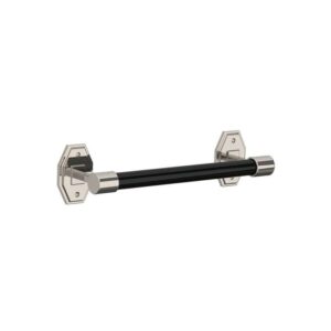 Lefroy Brooks Mackintosh Towel Rail , 12" (304.80mm) - Silver Nickel