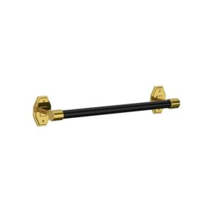 Lefroy Brooks Mackintosh Towel Rail , 18" (457.20mm) - Antique Gold