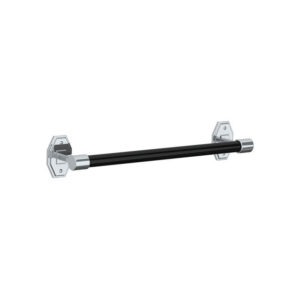 Lefroy Brooks Mackintosh Towel Rail , 18" (457.20mm) - Chrome