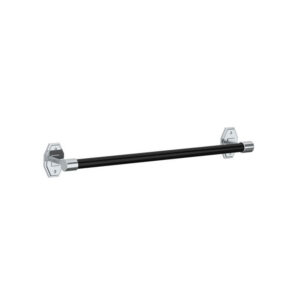 Lefroy Brooks Mackintosh Towel Rail , 24" (609.60mm) - Chrome