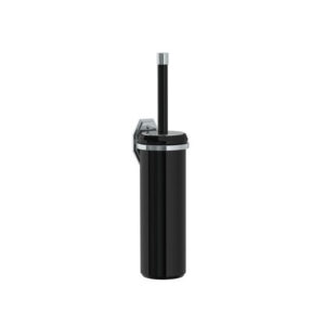 Lefroy Brooks Mackintosh Toilet Brush Holder - Chrome