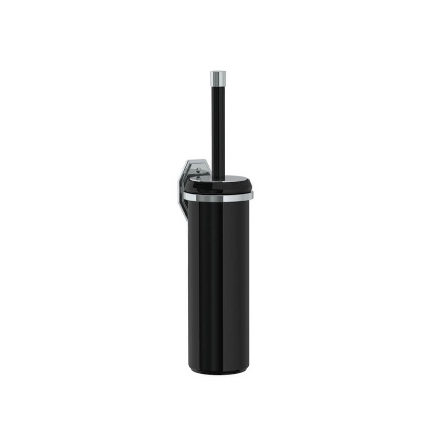 Lefroy Brooks Mackintosh Toilet Brush Holder - Chrome