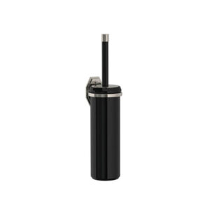 Lefroy Brooks Mackintosh Toilet Brush Holder - Silver Nickel