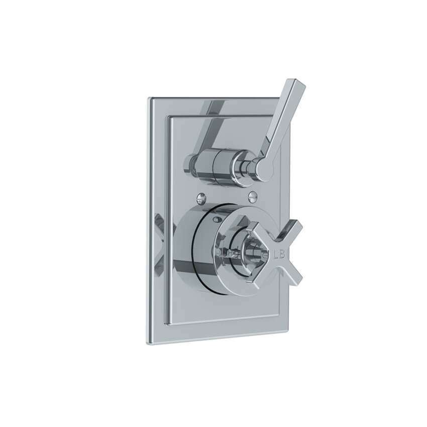 Lefroy Brooks Mackintosh Concealed Thermostatic Valve - Chrome